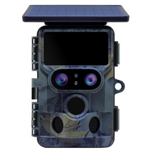 Wildlife Ir Night Vision 2.4 Inch Wireless 48mp 4k Wifi Dual Lens Trail Camera