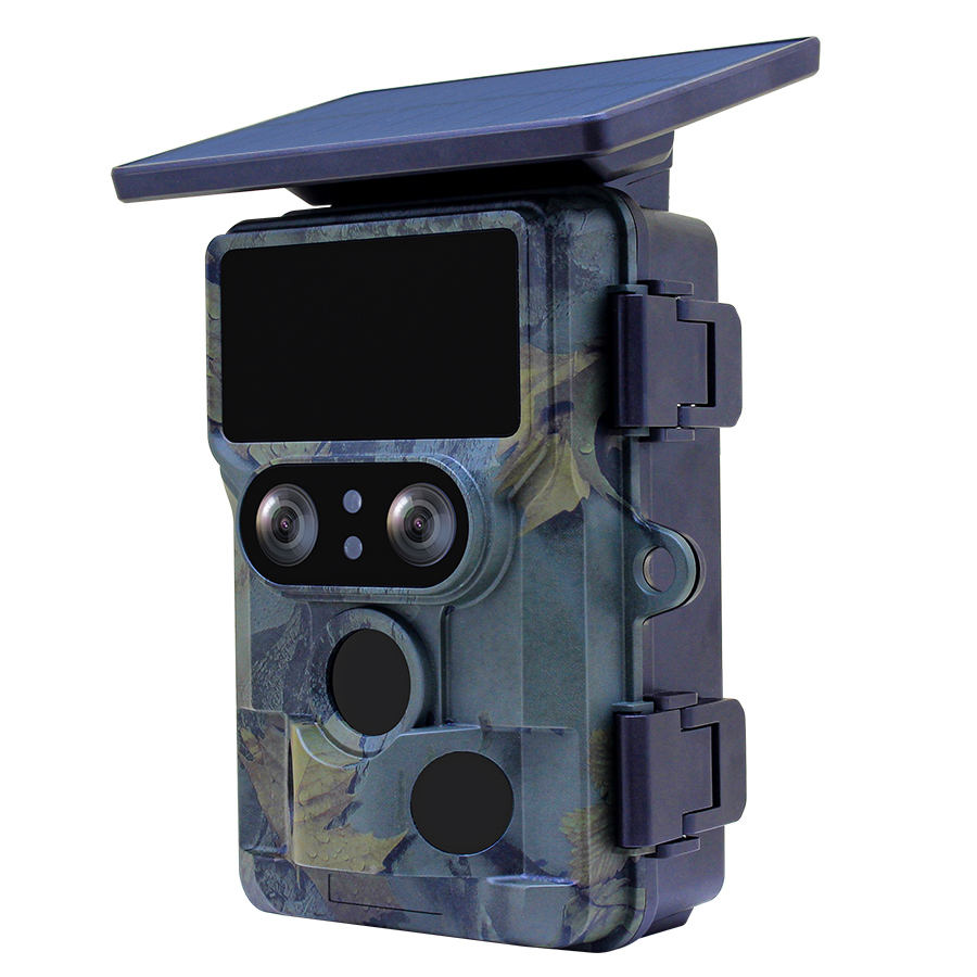 Wildlife Ir Night Vision 2.4 Inch Wireless 48mp 4k Wifi Dual Lens Trail Camera - Image 2